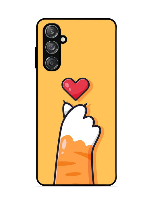 Samsung Galaxy F55 5g Heart Hand