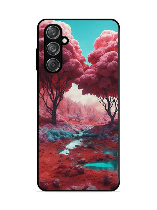 Samsung Galaxy F55 5g Pink Forest