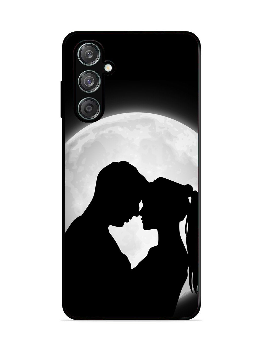 Samsung Galaxy F55 5g Couple on Moon