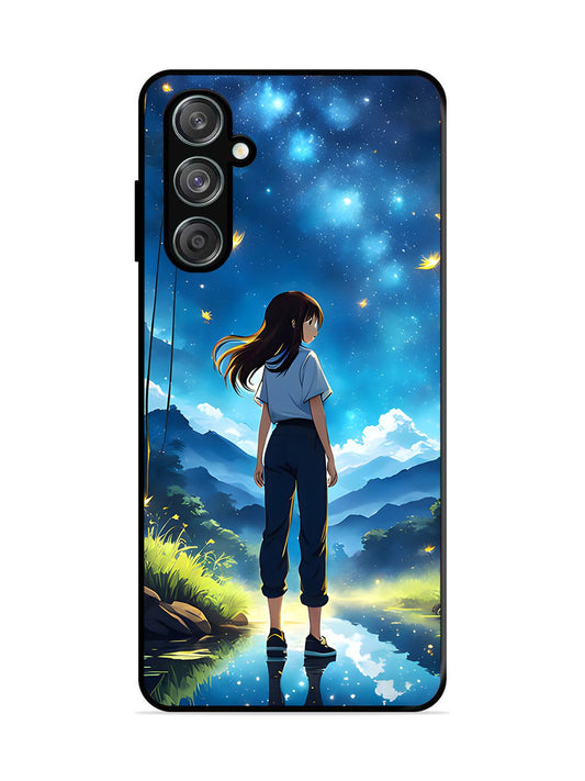 Samsung Galaxy F55 5g Girl In Beautiful Forest