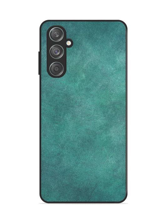 Samsung Galaxy M33 5g Jungle green with Scratches Marble