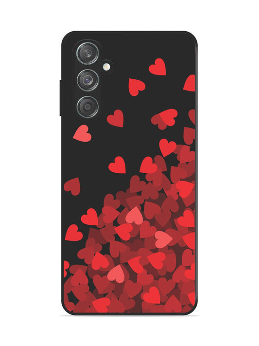Samsung Galaxy F55 5g Red Hearts