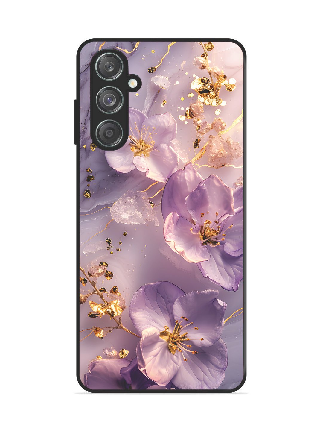 Samsung Galaxy F55 5g Orchid with Golden Safron