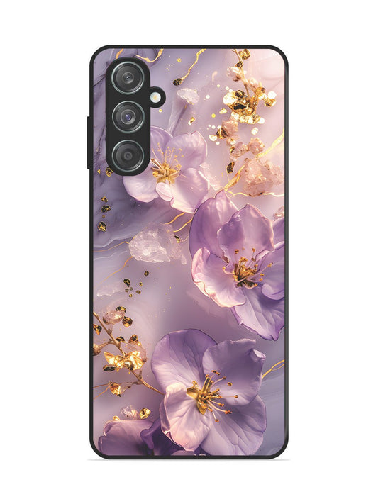 Samsung Galaxy F55 5g Orchid with Golden Safron