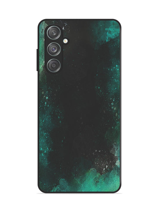 Samsung Galaxy F55 5g Dark Black And Green Forest