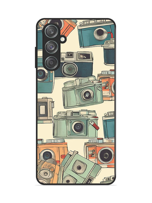 Samsung Galaxy F55 5g Retro Cameras