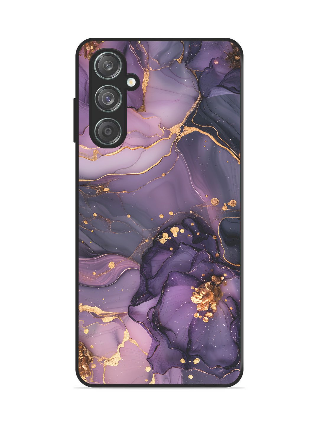 Samsung Galaxy M33 5g Royal Orchid Theme Marble