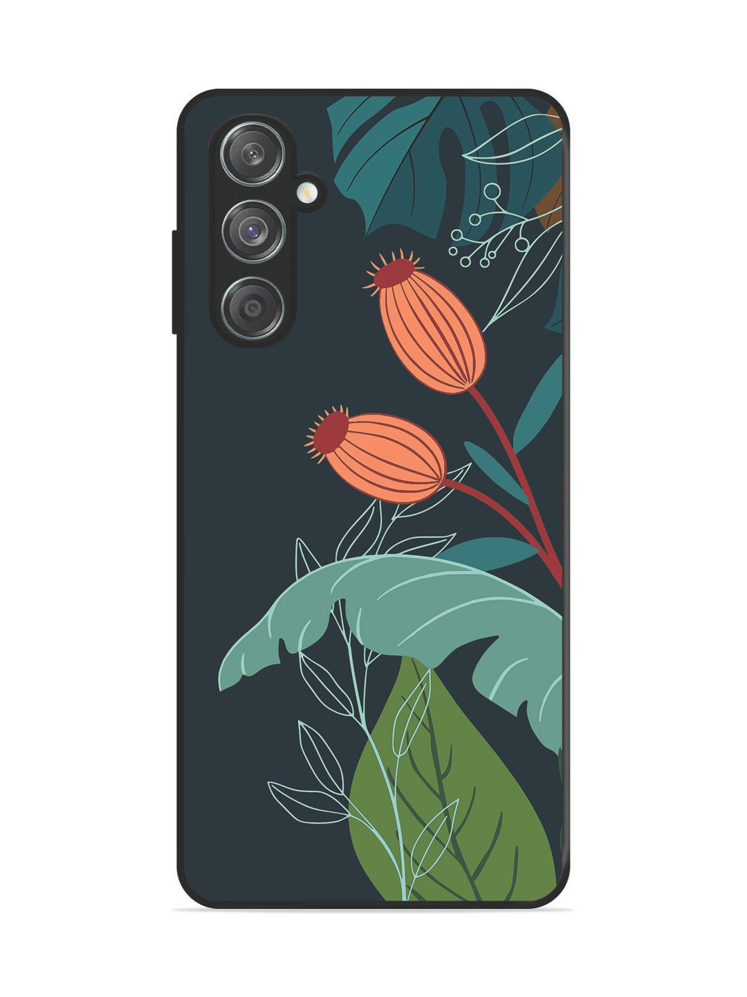 Samsung Galaxy F55 5g Plant Illustration