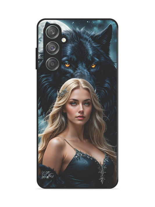 Samsung Galaxy M33 5g Wolf & Girl
