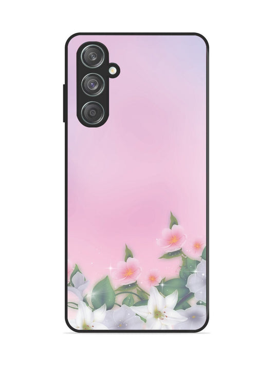 Samsung Galaxy F55 5g Pink Floral Elegance