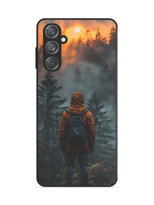 Samsung Galaxy A15 5g Alone in Forest