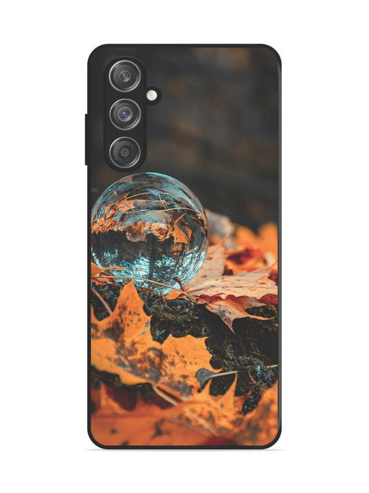 Samsung Galaxy F55 5g Glass Ball On Gaurden