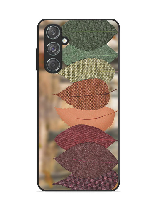 Samsung Galaxy A15 5g Fabric Leafs