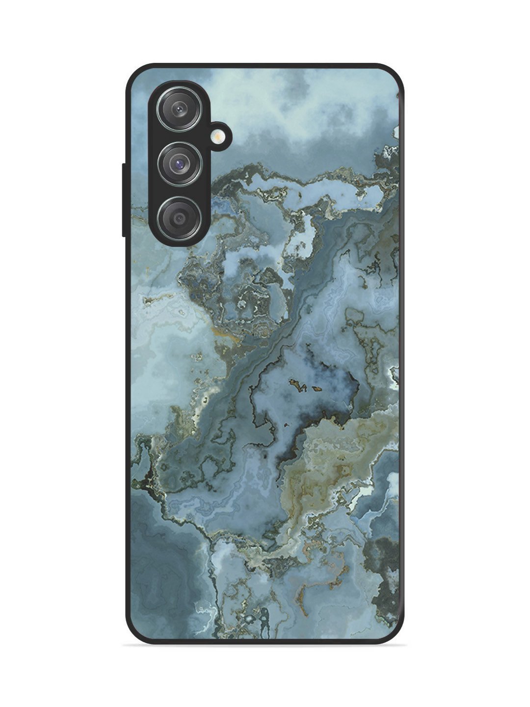 Samsung Galaxy F55 5g Celestial Blue Marble