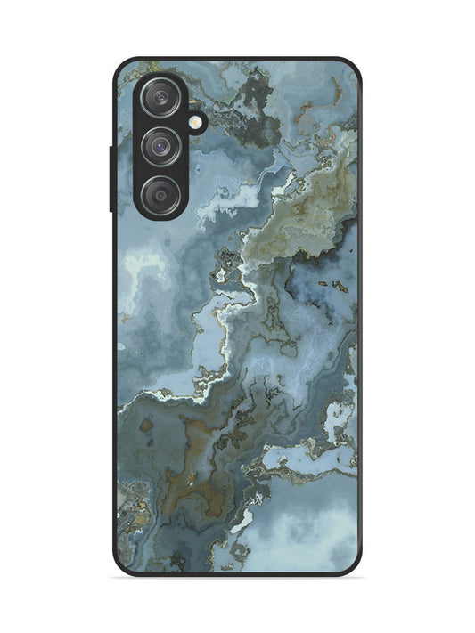 Samsung Galaxy F55 5g Celestial Blue Marble 2nd Pattern