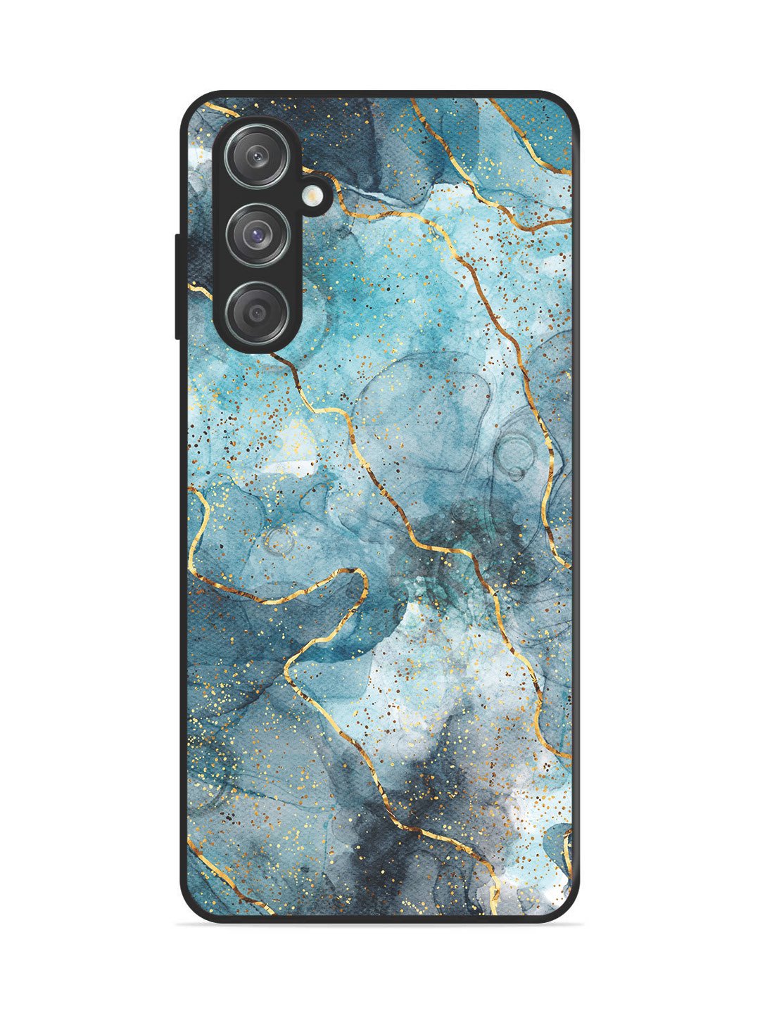Samsung Galaxy F55 5g Oceanic Golden Strip Marble