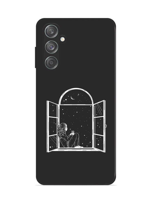 Samsung Galaxy F55 5g Little Girl on Window