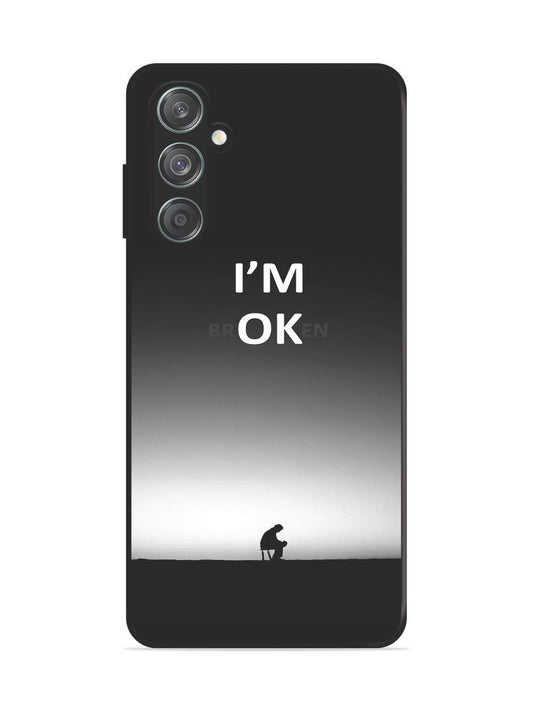 Samsung Galaxy A15 5g I'm Broken A man on Chair Alone