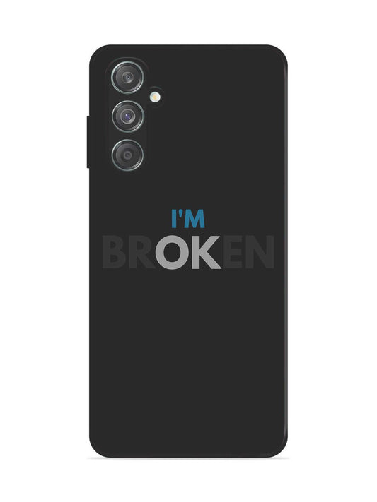Samsung Galaxy A15 5g I'm Broken Dark Theme