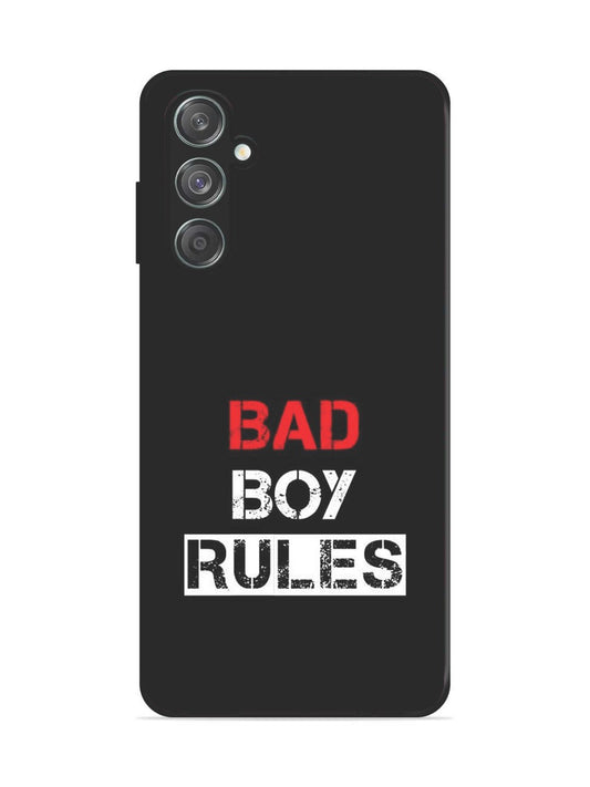 Samsung Galaxy F55 5g Bad Boy Rules