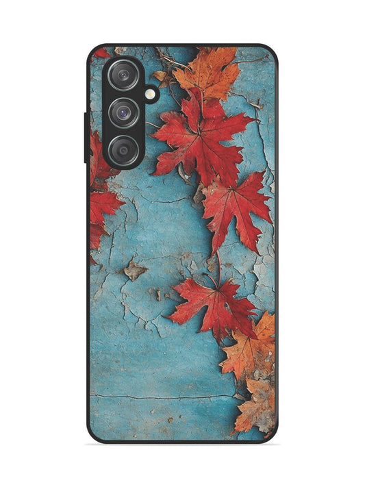 Samsung Galaxy F55 5g Autumn Leafs Marble