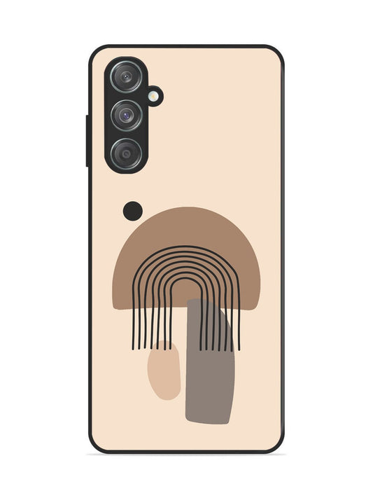 Samsung Galaxy F15 5g Mushroom Illustration
