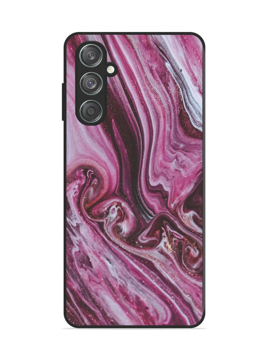 Samsung Galaxy F55 5g Pink Flood Marble