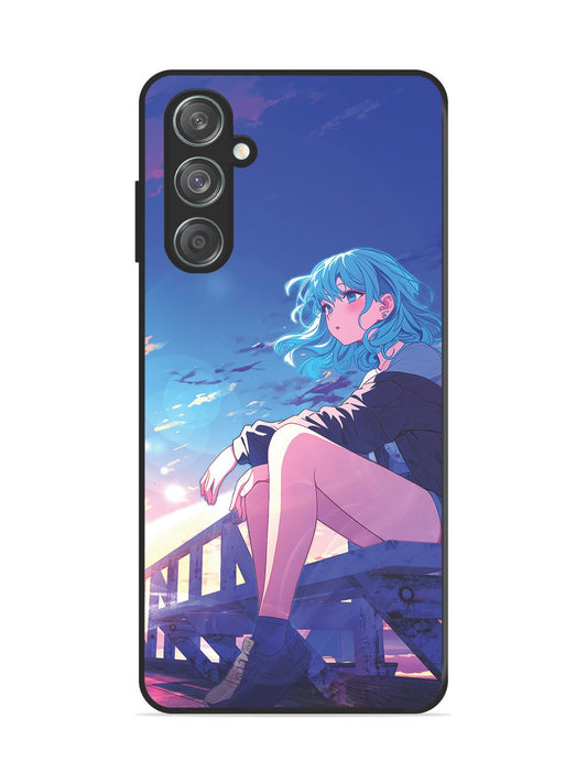 Samsung Galaxy F55 5g Alone Girl