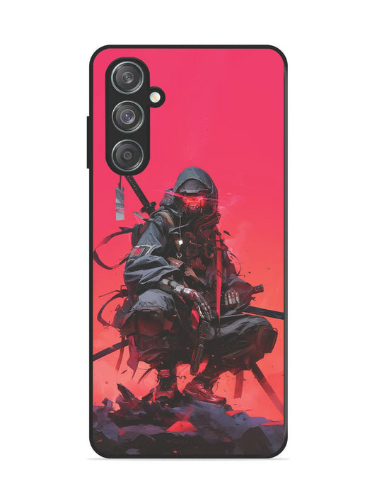 Samsung Galaxy M33 5g Cyberpunk Ninja Katana