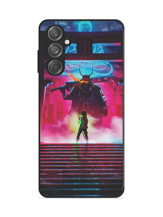 Samsung Galaxy M33 5g Cyberpunk Yokai Monster