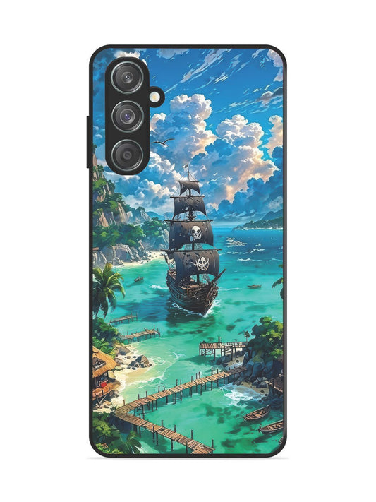Samsung Galaxy M33 5g Pirate Ship Island