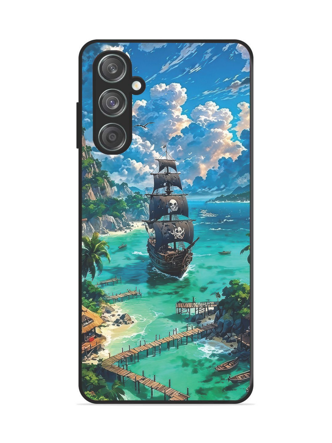 Samsung Galaxy F15 5g Pirate Ship Island