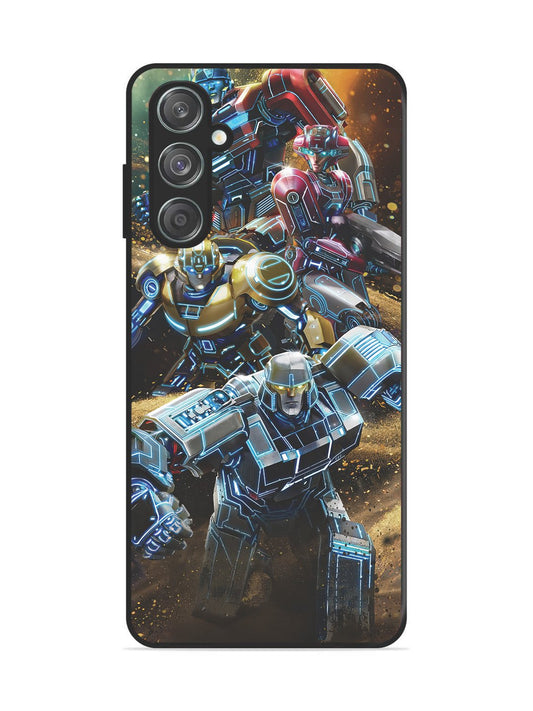 Samsung Galaxy F55 5g Transformers One Optimus Prime Elita