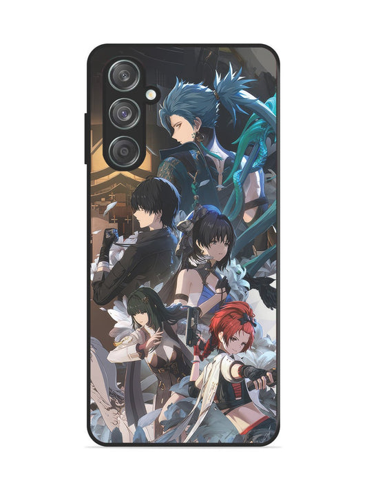 Samsung Galaxy A15 5g Wuhtering Waves Characters