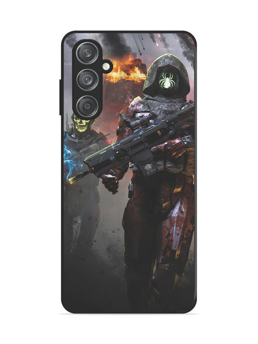 Samsung Galaxy F55 5g Sci-Fi Soldiers
