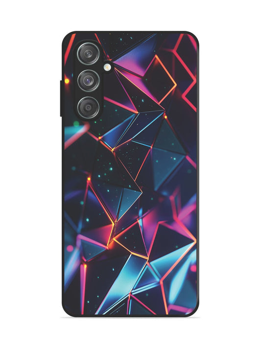 Samsung Galaxy M15 3D Abstract Polygon