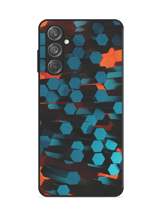 Samsung Galaxy F15 5g Hexagon 3D Abstract