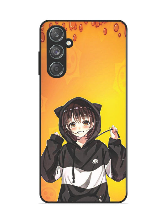 Samsung Galaxy F55 5g Anime Bad Girl