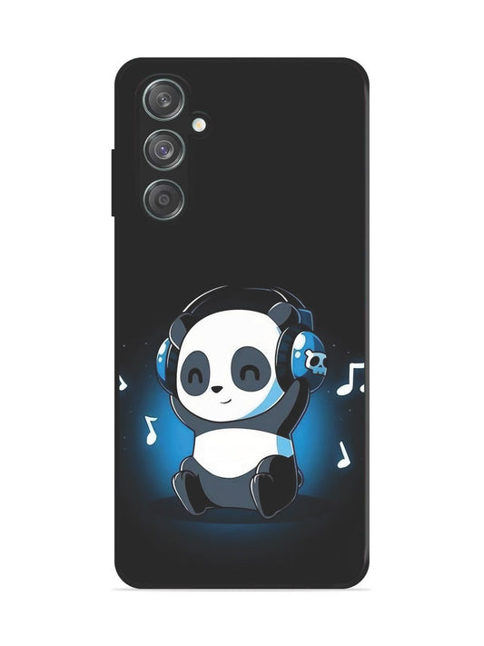 Samsung Galaxy A15 5g Panda Listening Music