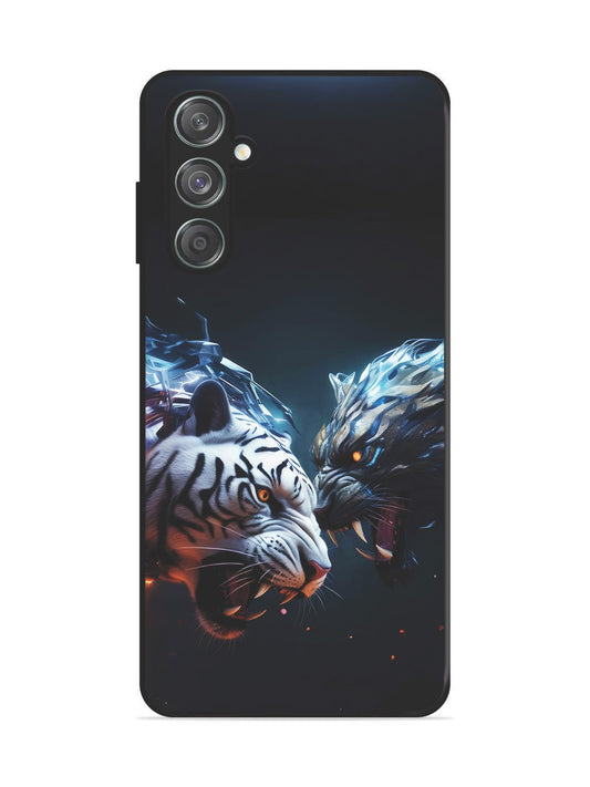 Samsung Galaxy M33 5g Tiger vs Panther
