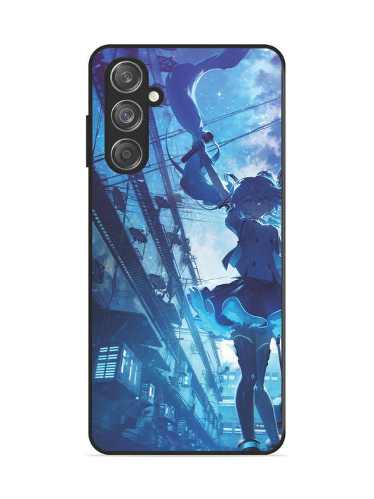 Samsung Galaxy F55 5g Hatsune Miku Anime Girl