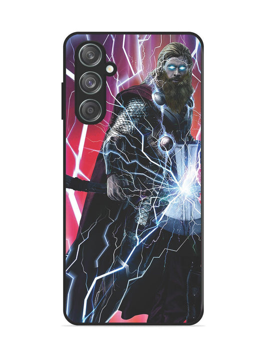 Samsung Galaxy F55 5g thor stormbreaker hammer lightning