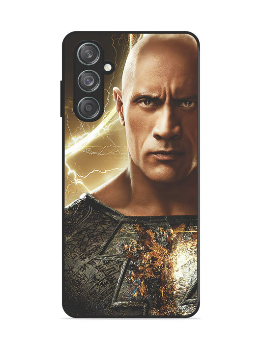Samsung Galaxy F55 5g black-adam-character-poster