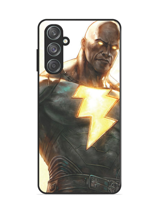 Samsung Galaxy M33 5g black Adam Close look