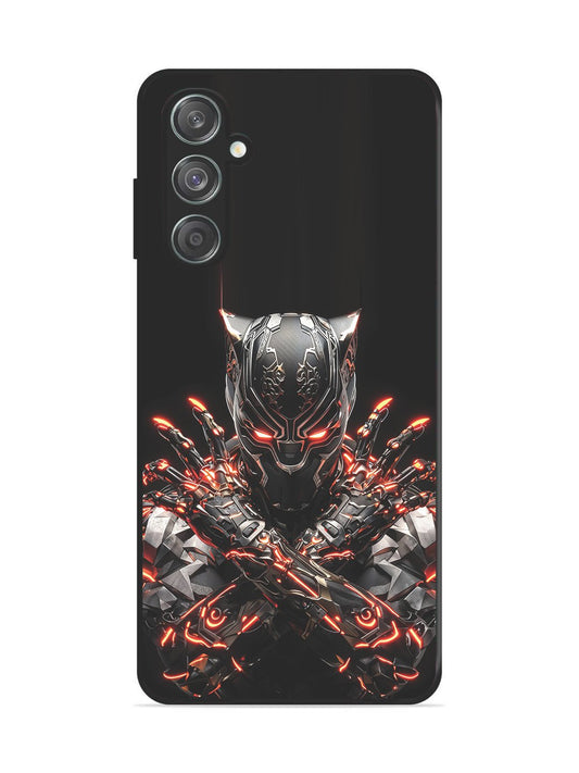 Samsung Galaxy F55 5g black-panther