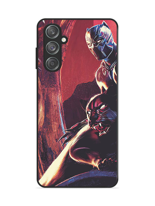 Samsung Galaxy F55 5g black-panther-marvel-comics