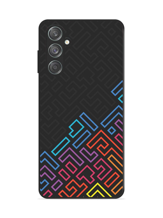 Samsung Galaxy M15 colorful-abstract