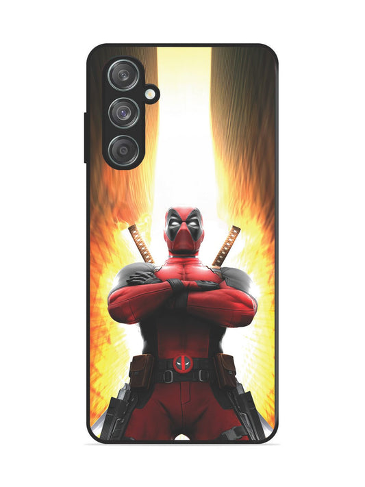 Samsung Galaxy F55 5g deadpool-bullets
