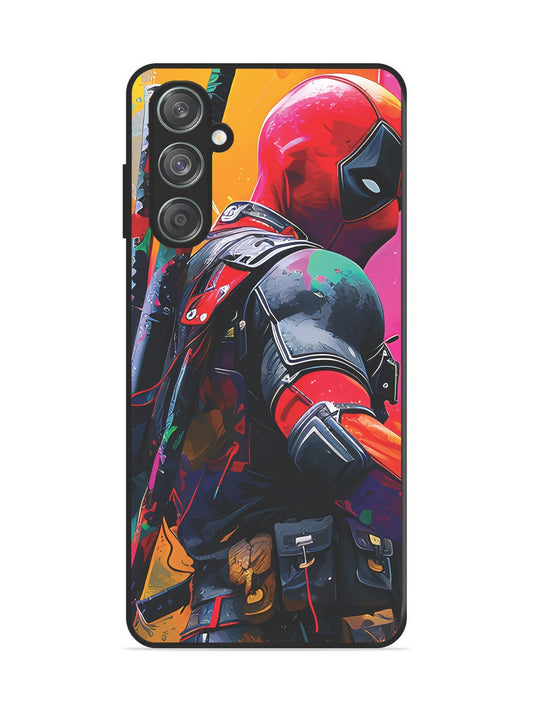 Samsung Galaxy F55 5g deadpool-marvel
