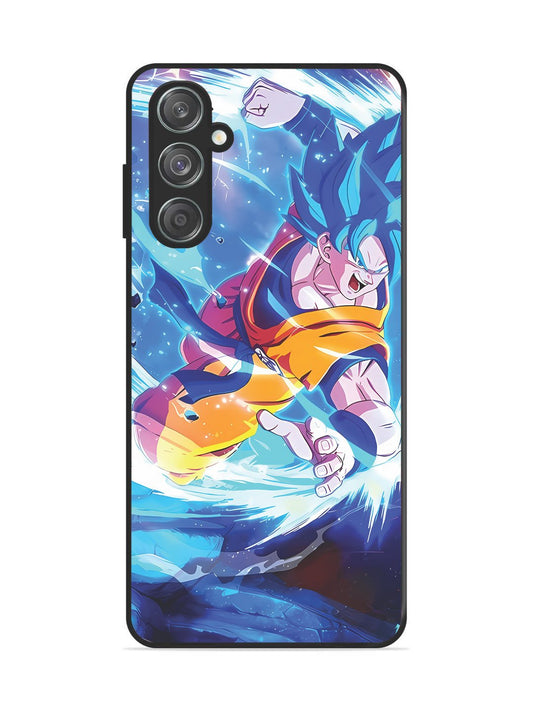 Samsung Galaxy A15 5g goku-blue-dragon-ball